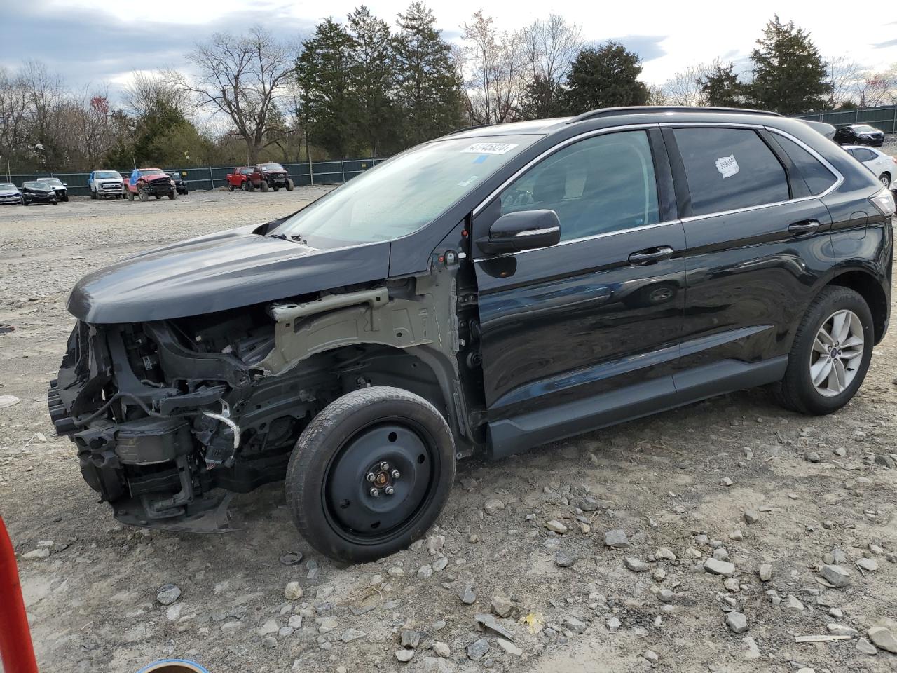 2015 FORD EDGE SEL