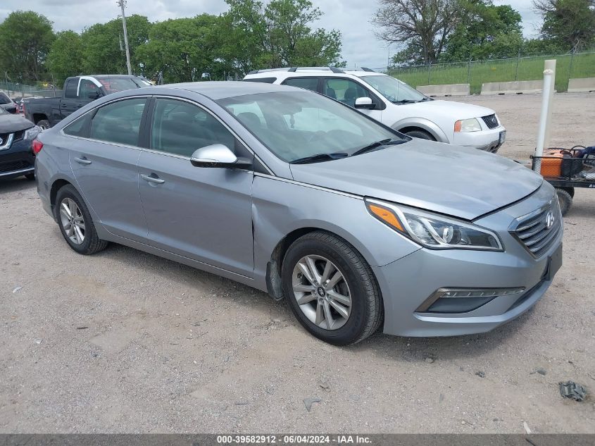 2015 HYUNDAI SONATA ECO