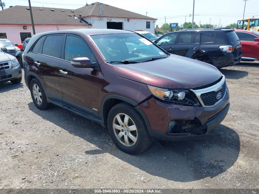 2013 KIA SORENTO LX