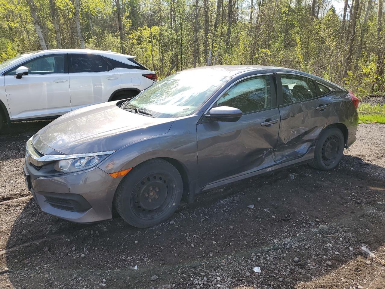 2018 HONDA CIVIC LX