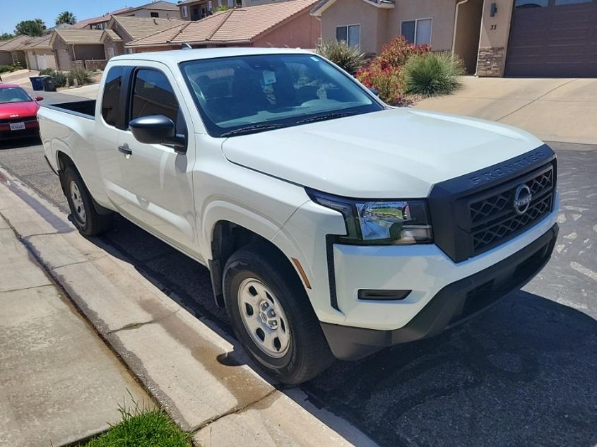 2022 NISSAN FRONTIER S/SV