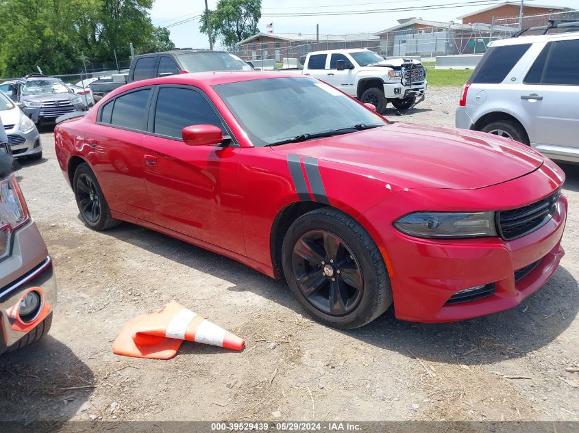 2016 DODGE CHARGER SXT