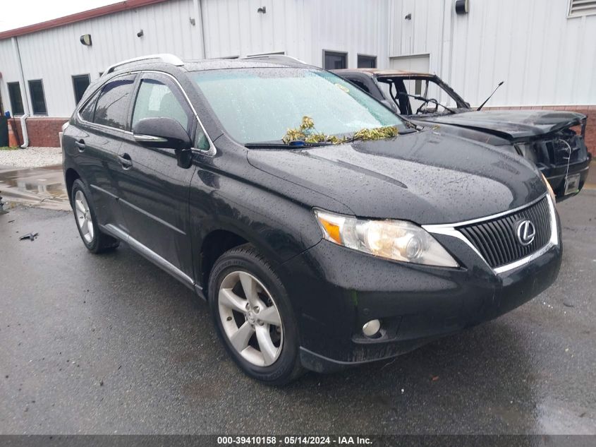 2010 LEXUS RX 350