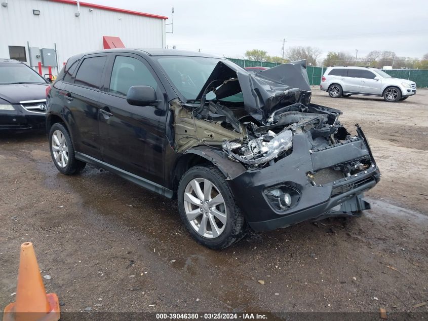 2015 MITSUBISHI OUTLANDER SPORT ES