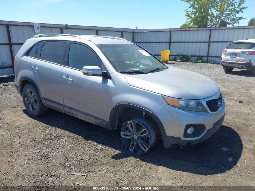 2012 KIA SORENTO LX