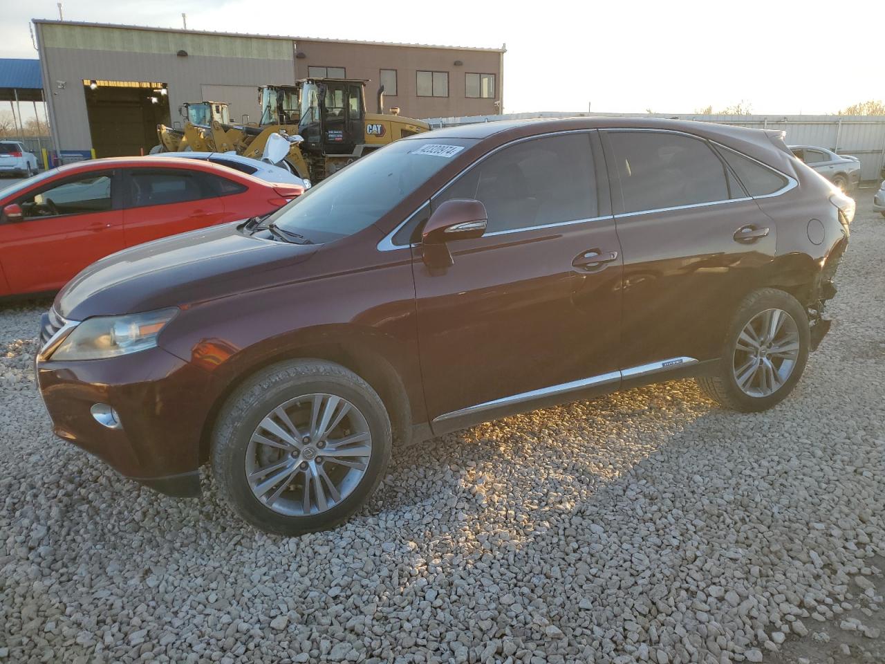 2015 LEXUS RX 450H