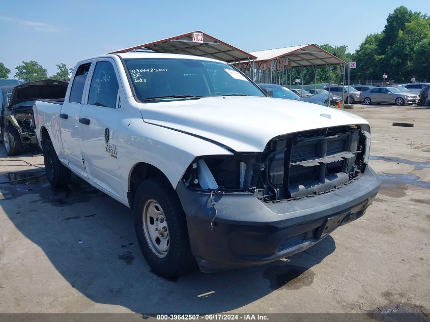 2019 RAM 1500 CLASSIC TRADESMAN QUAD CAB 4X2 6'4 BOX