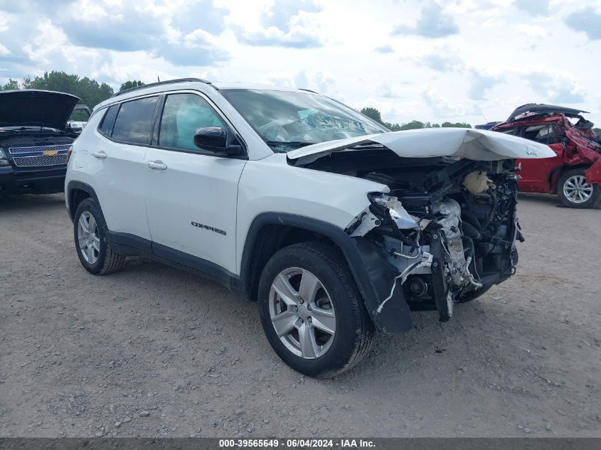 2022 JEEP COMPASS LATITUDE 4X4