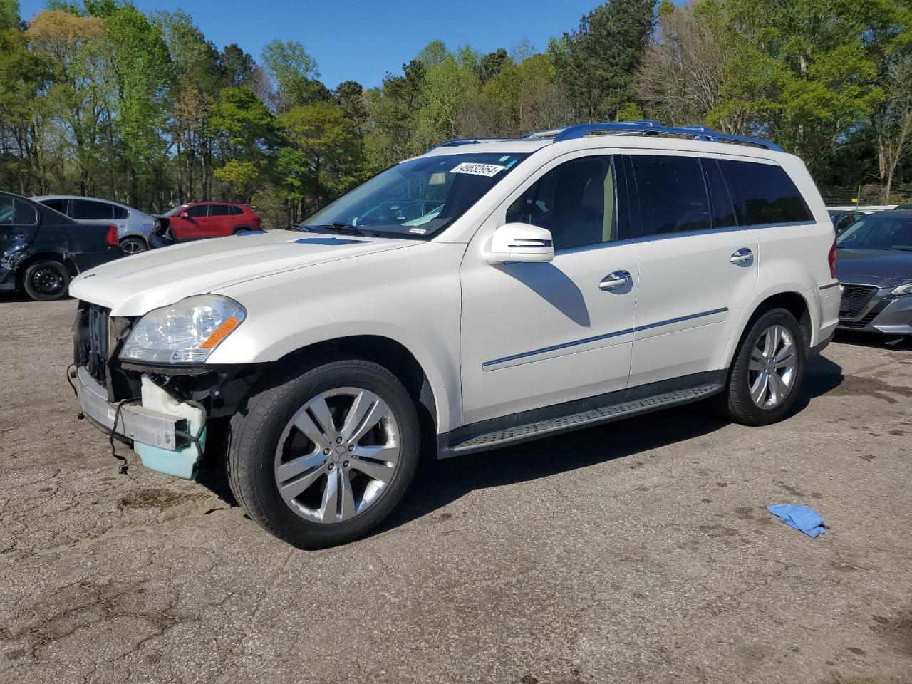 2011 MERCEDES-BENZ GL 450 4MATIC