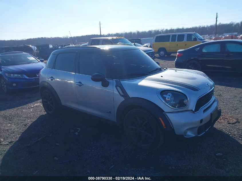 2012 MINI COOPER S COUNTRYMAN