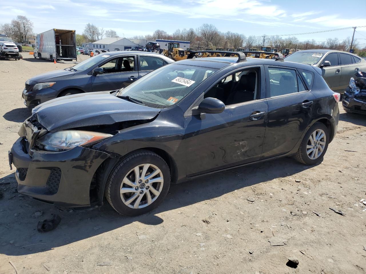 2013 MAZDA 3 I