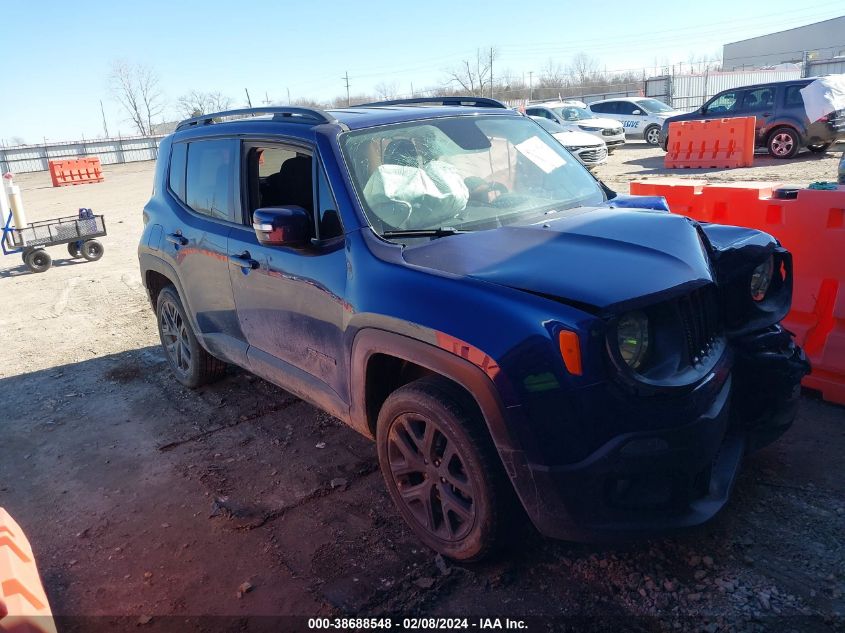 2018 JEEP RENEGADE ALTITUDE 4X4