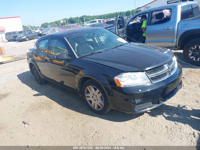 2014 DODGE AVENGER SE