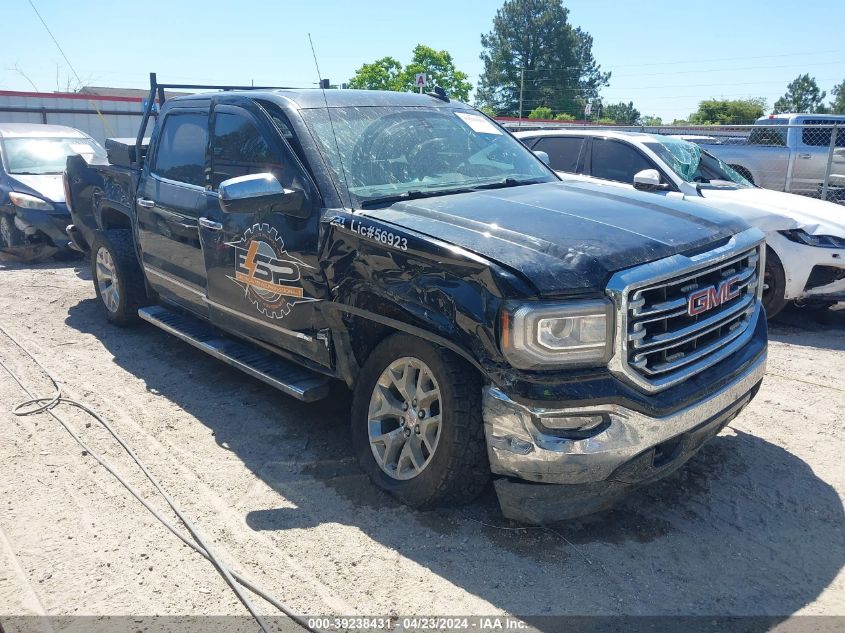 2018 GMC SIERRA 1500 SLT