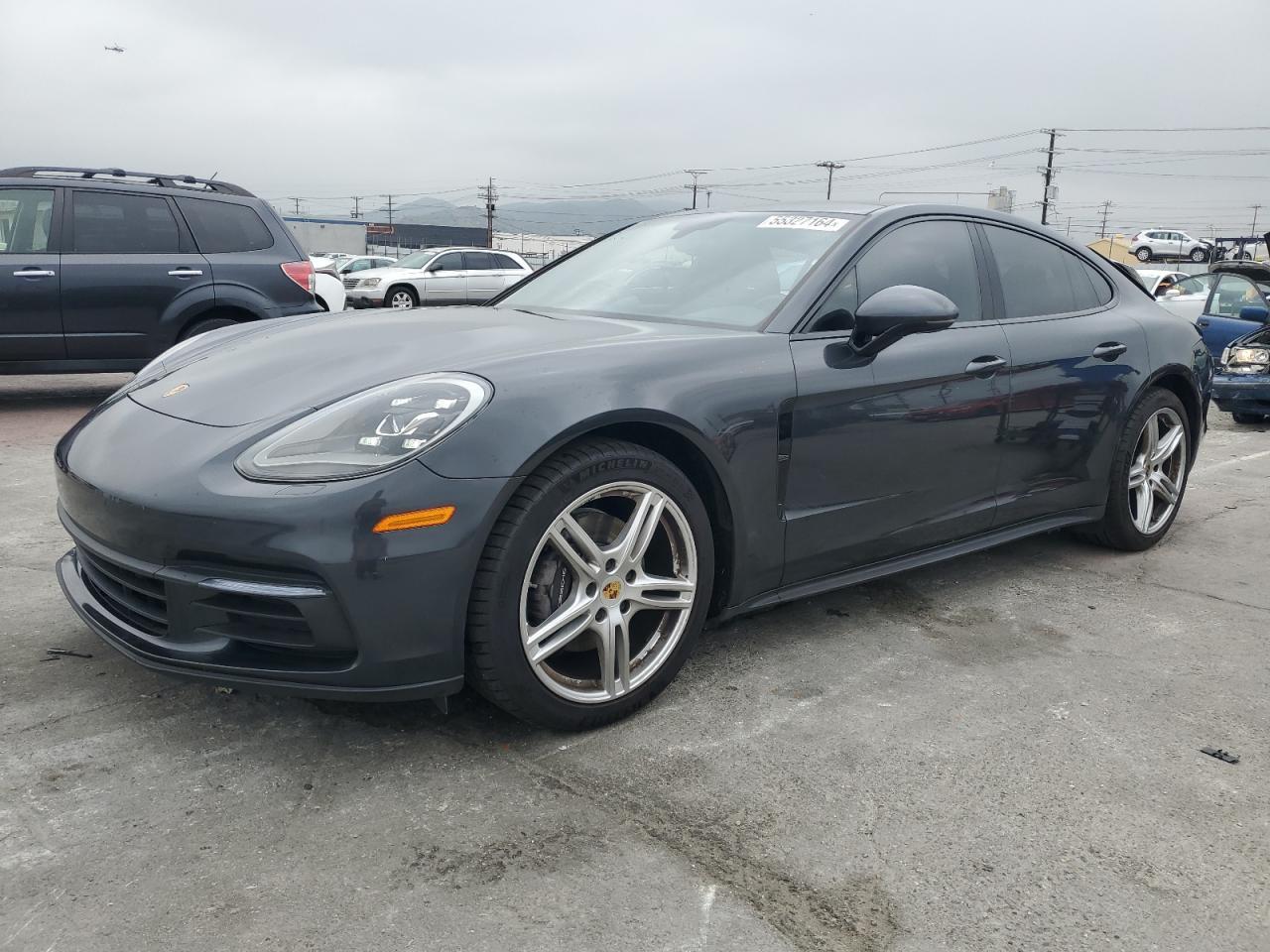 2018 PORSCHE PANAMERA 4