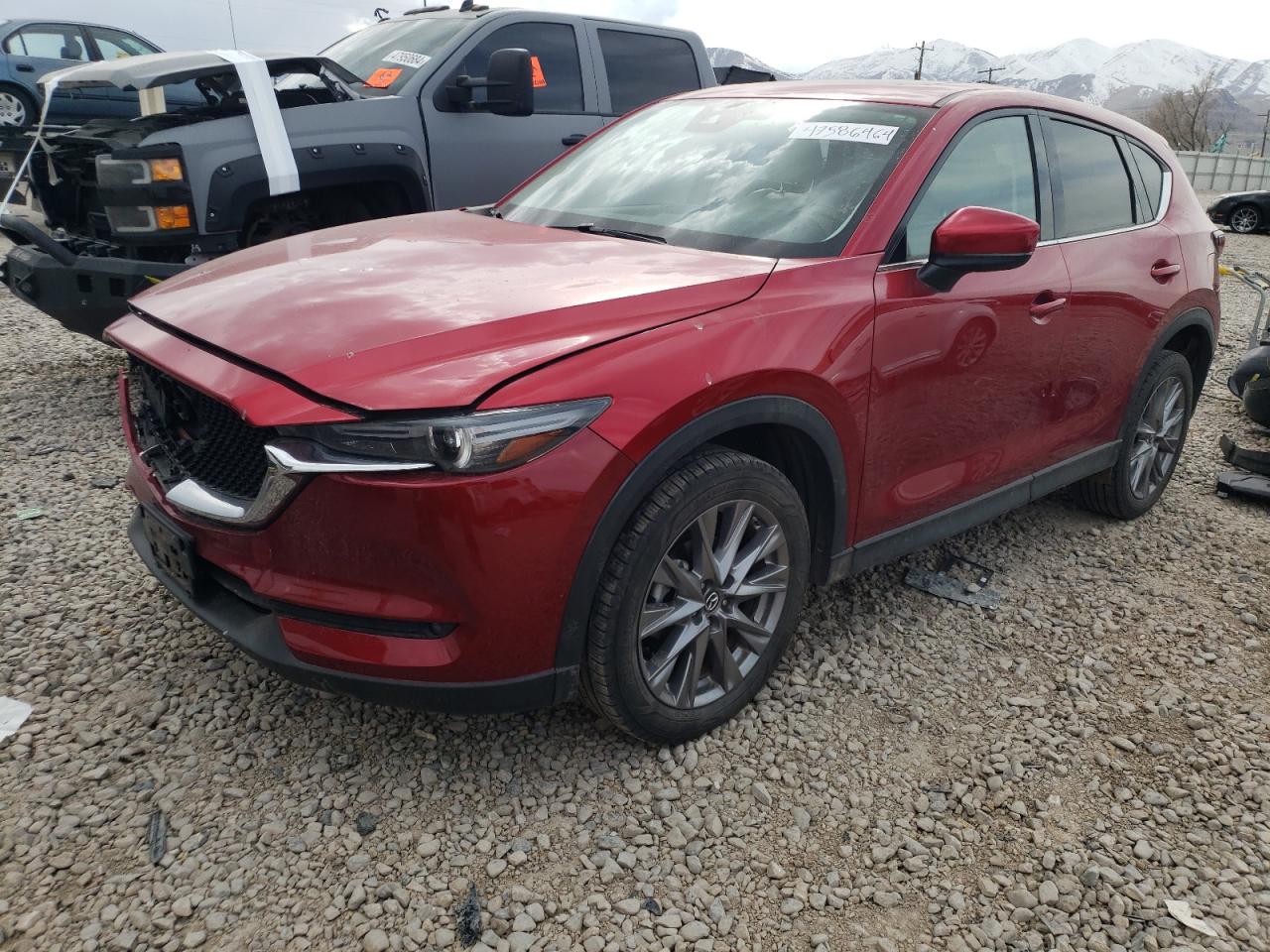 2020 MAZDA CX-5 GRAND TOURING