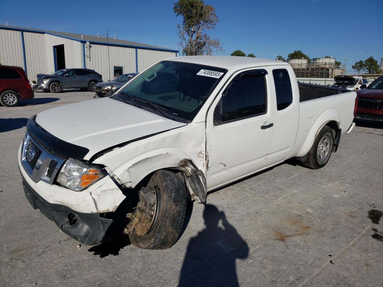 2018 NISSAN FRONTIER S