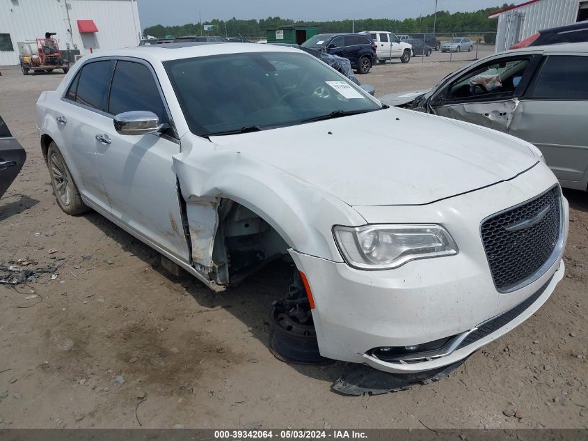 2016 CHRYSLER 300C