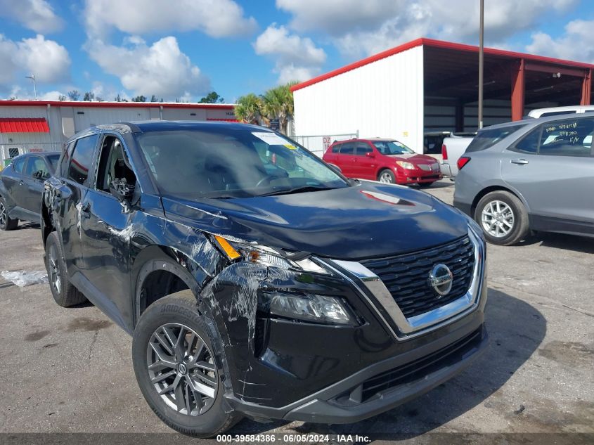 2021 NISSAN ROGUE S FWD