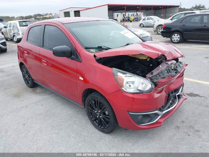 2019 MITSUBISHI MIRAGE LE