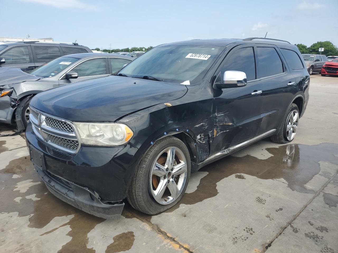 2012 DODGE DURANGO CITADEL