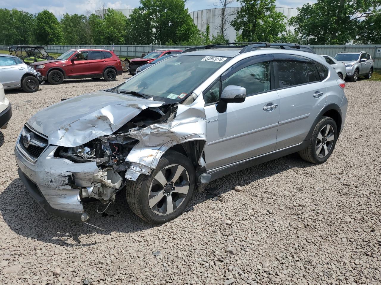 2014 SUBARU XV CROSSTREK 2.0I HYBRID TOURING