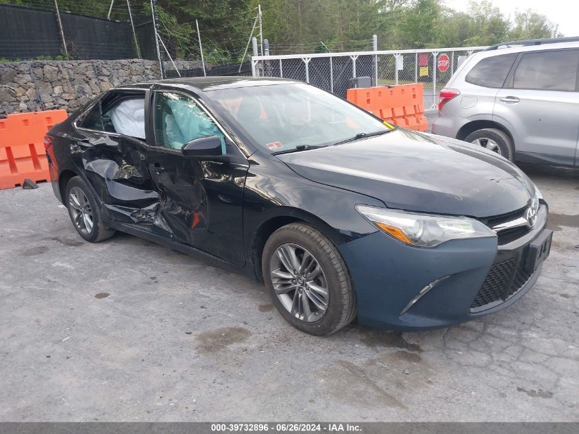 2017 TOYOTA CAMRY LE/XLE/SE/XSE