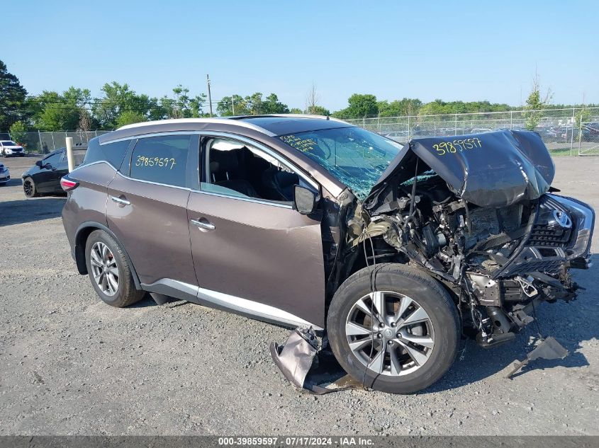 2015 NISSAN MURANO SL