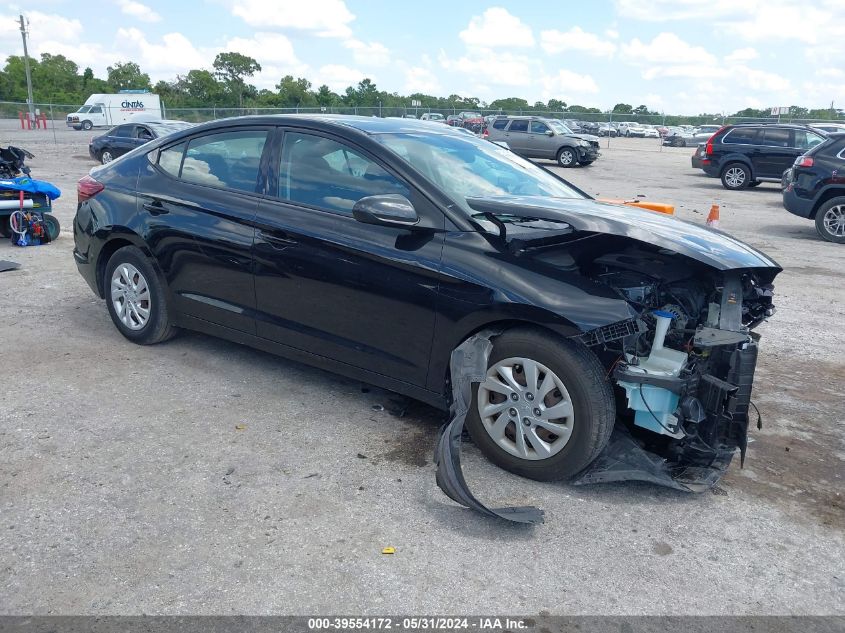 2019 HYUNDAI ELANTRA SE