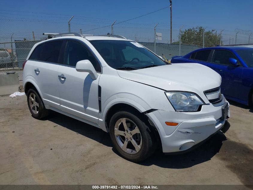 2013 CHEVROLET CAPTIVA SPORT LT