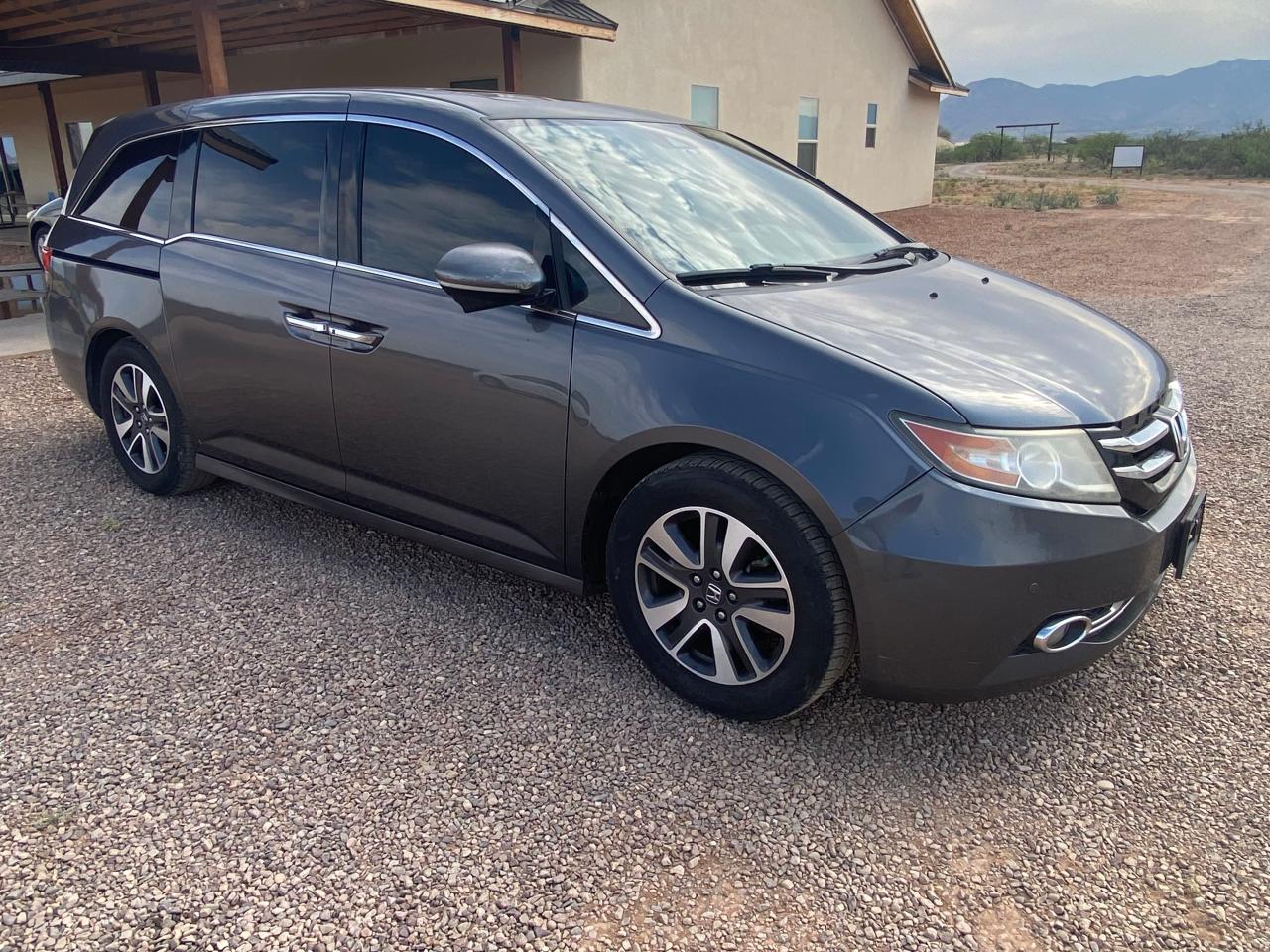 2014 HONDA ODYSSEY TOURING