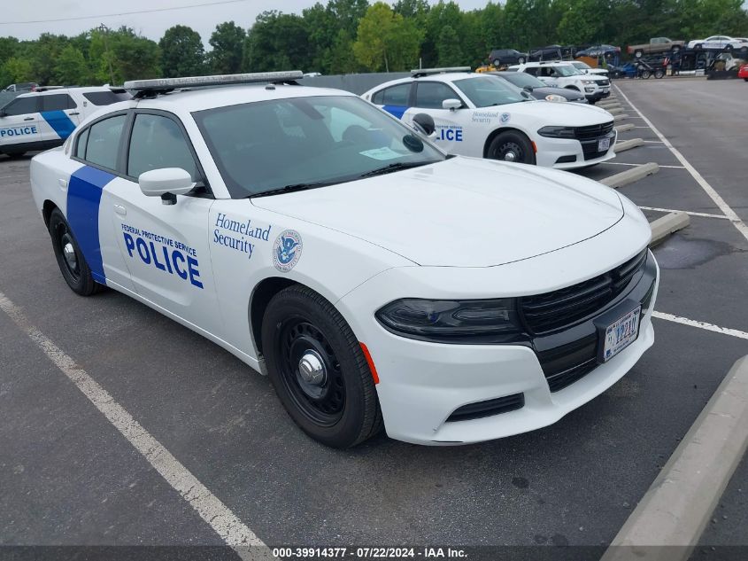 2018 DODGE CHARGER POLICE