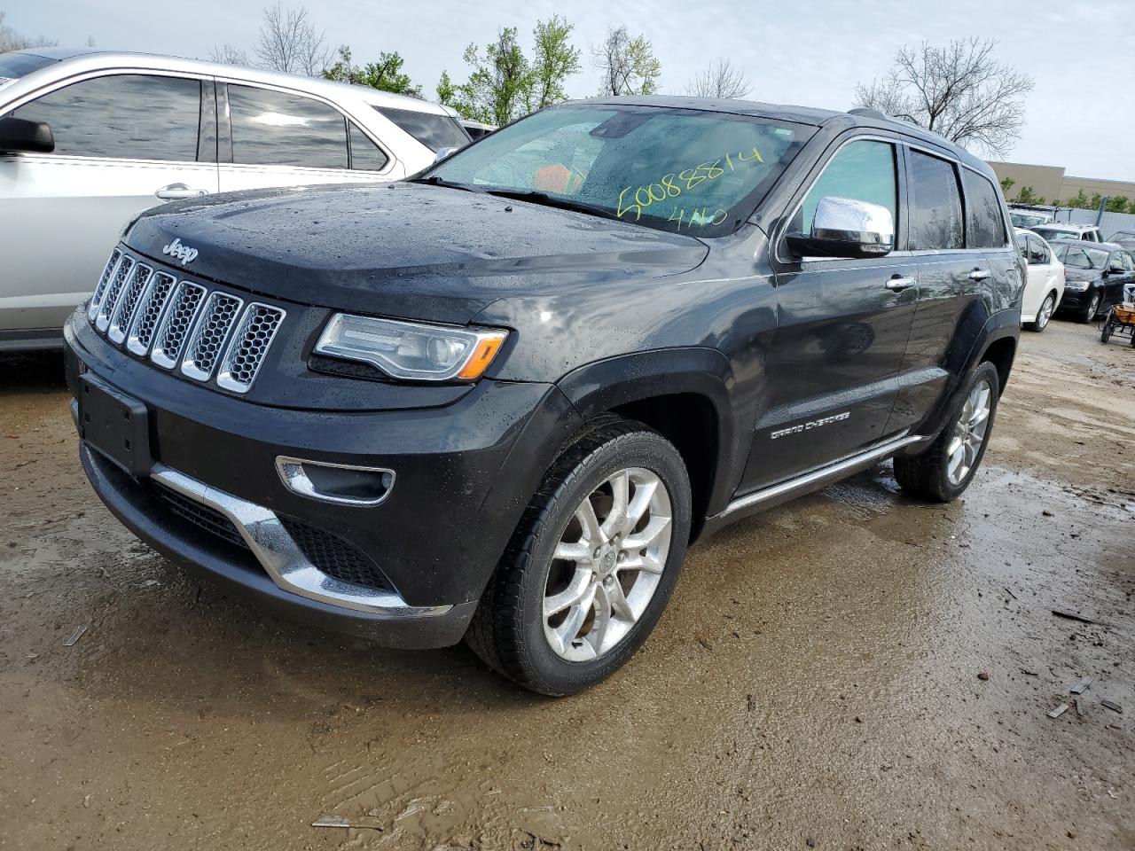 2014 JEEP GRAND CHEROKEE SUMMIT