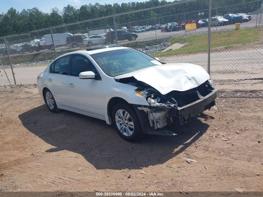 2012 NISSAN ALTIMA 2.5 S