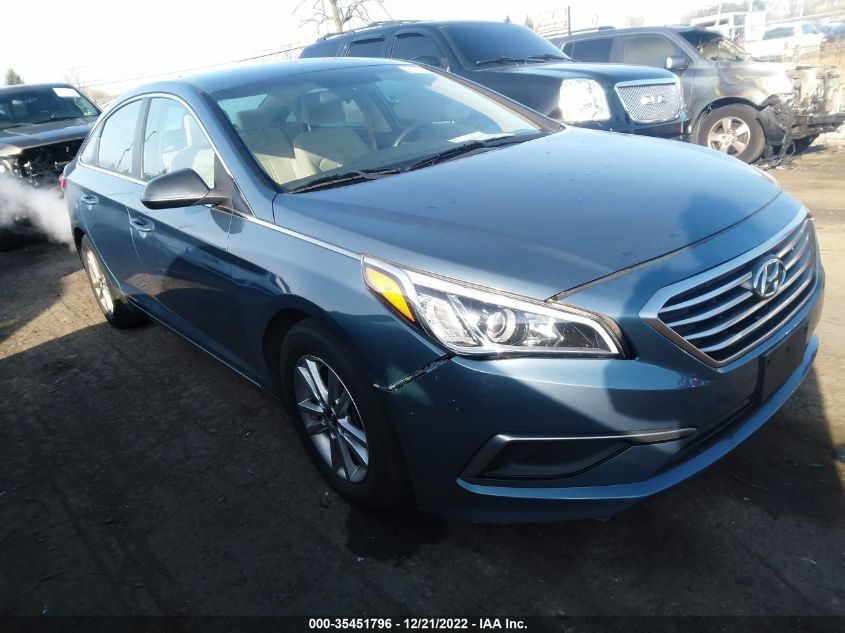 2016 HYUNDAI SONATA