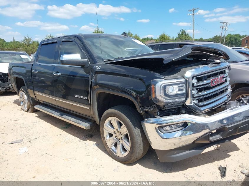 2017 GMC SIERRA K1500 SLT