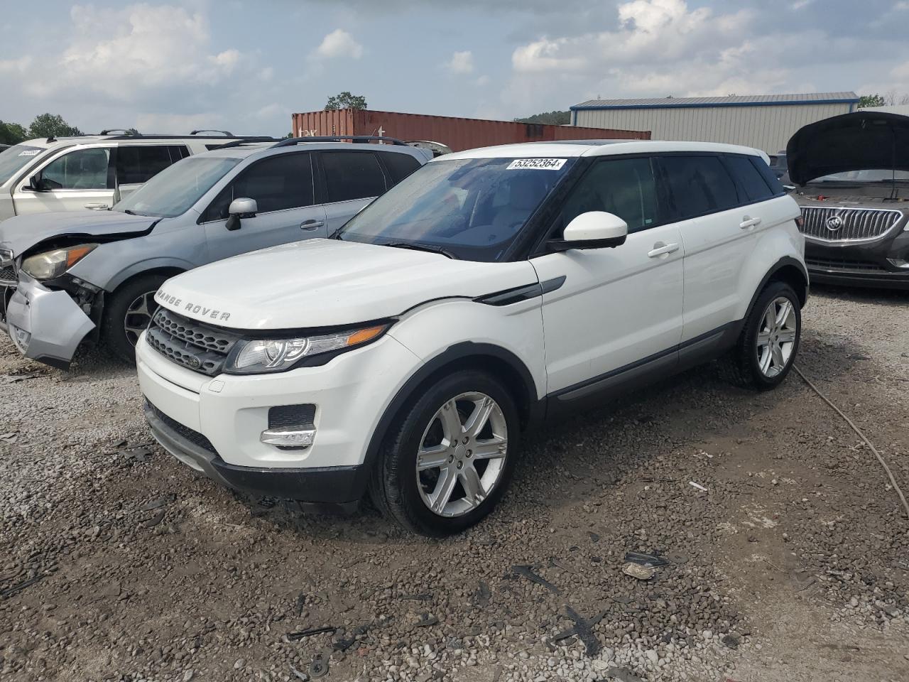 2015 LAND ROVER RANGE ROVER EVOQUE PURE PREMIUM