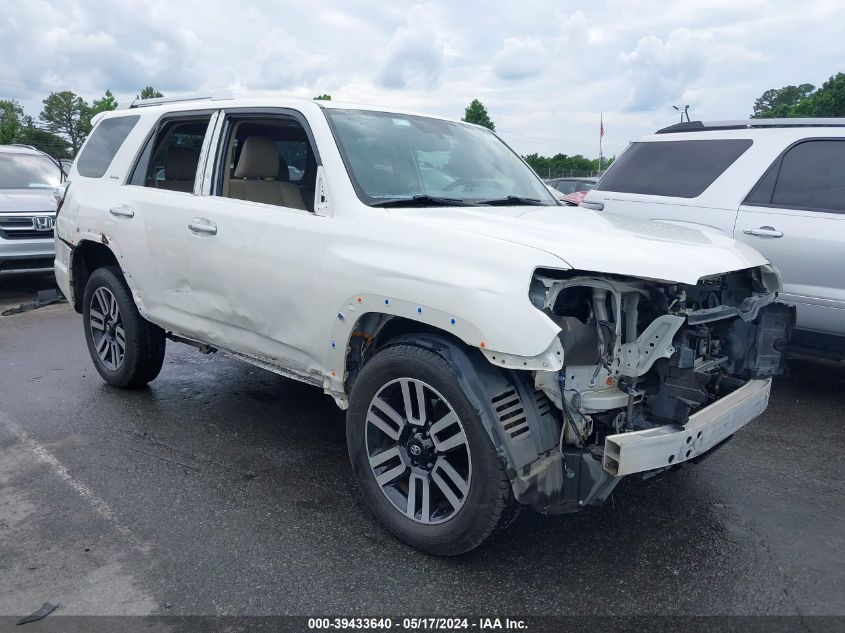 2019 TOYOTA 4RUNNER LIMITED