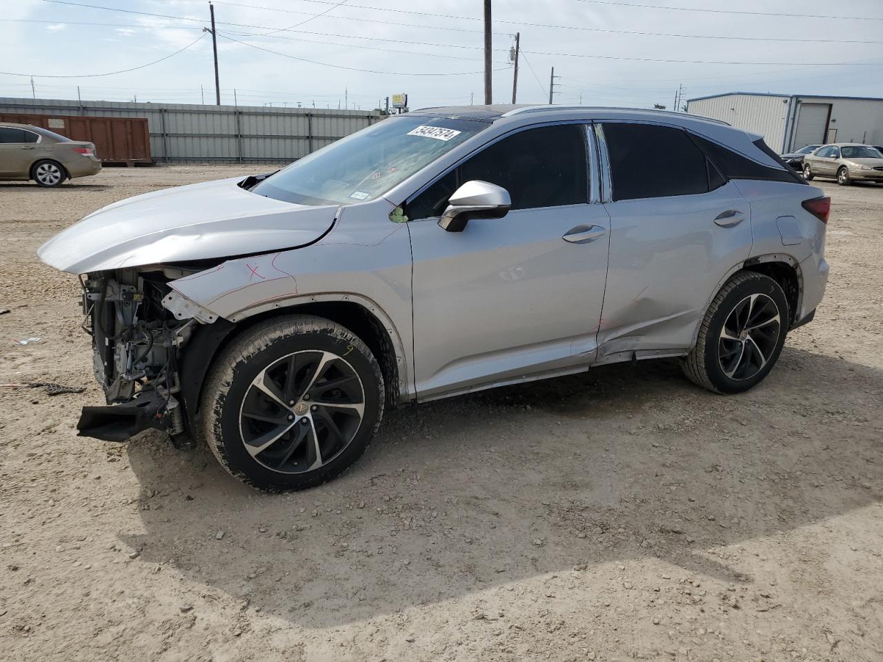 2017 LEXUS RX 350 BASE