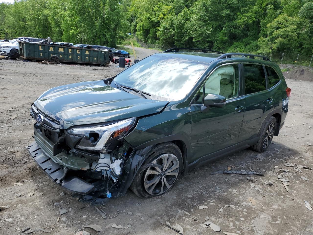 2023 SUBARU FORESTER LIMITED