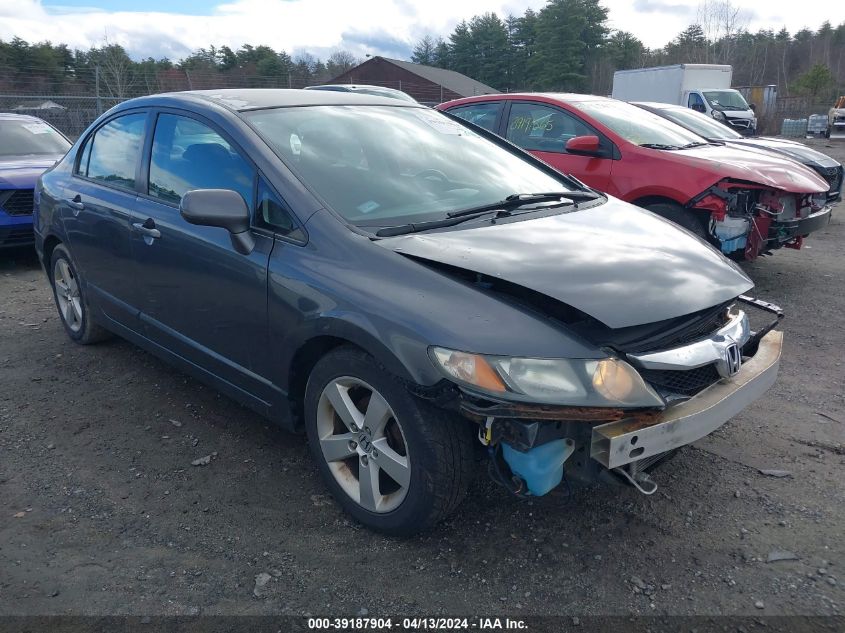 2010 HONDA CIVIC LX-S