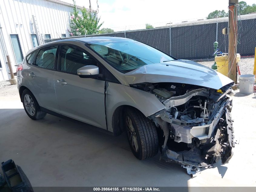 2017 FORD FOCUS SE