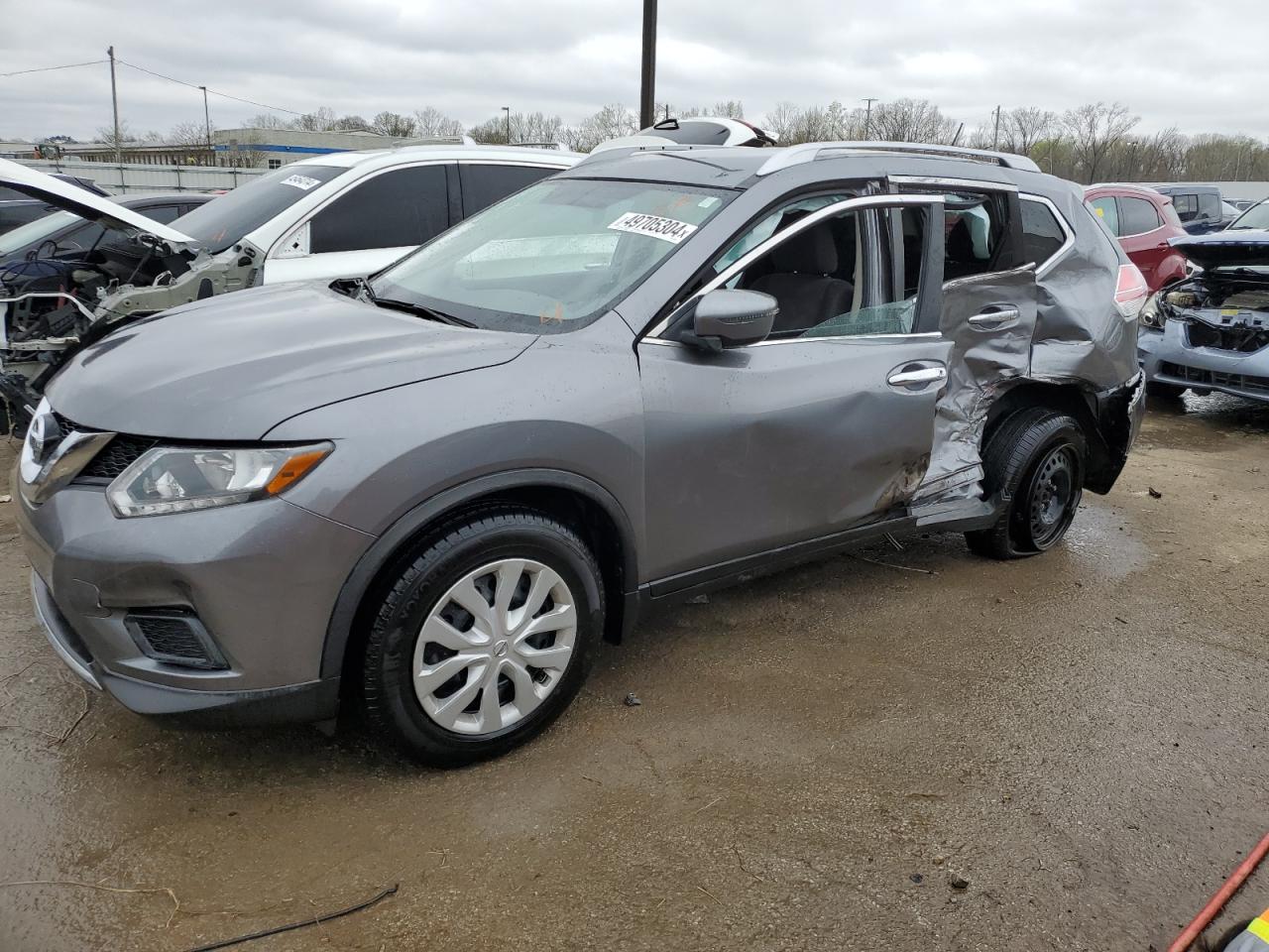 2016 NISSAN ROGUE S