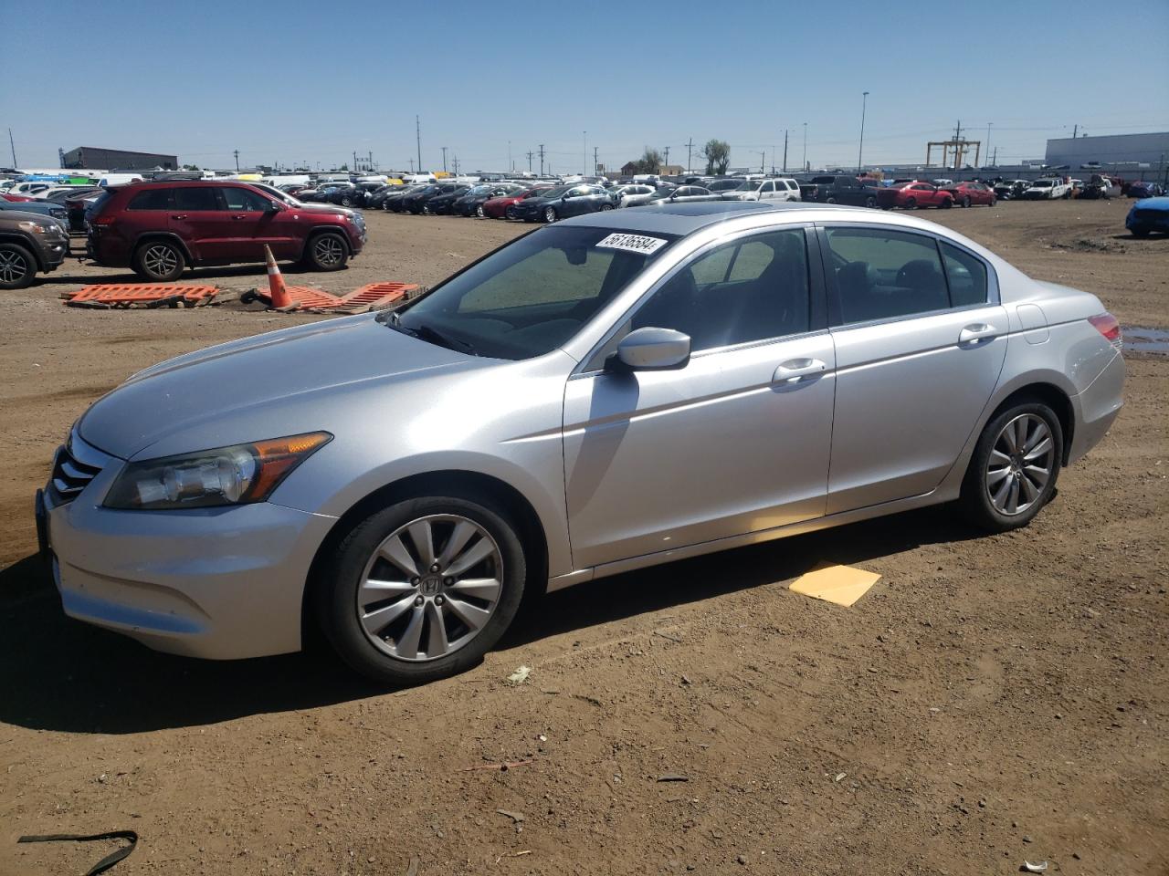 2012 HONDA ACCORD EXL