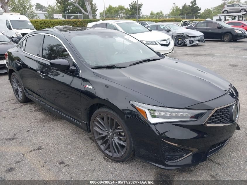 2022 ACURA ILX PREMIUM   A-SPEC PACKAGES/TECHNOLOGY   A-SPEC PACKAGES