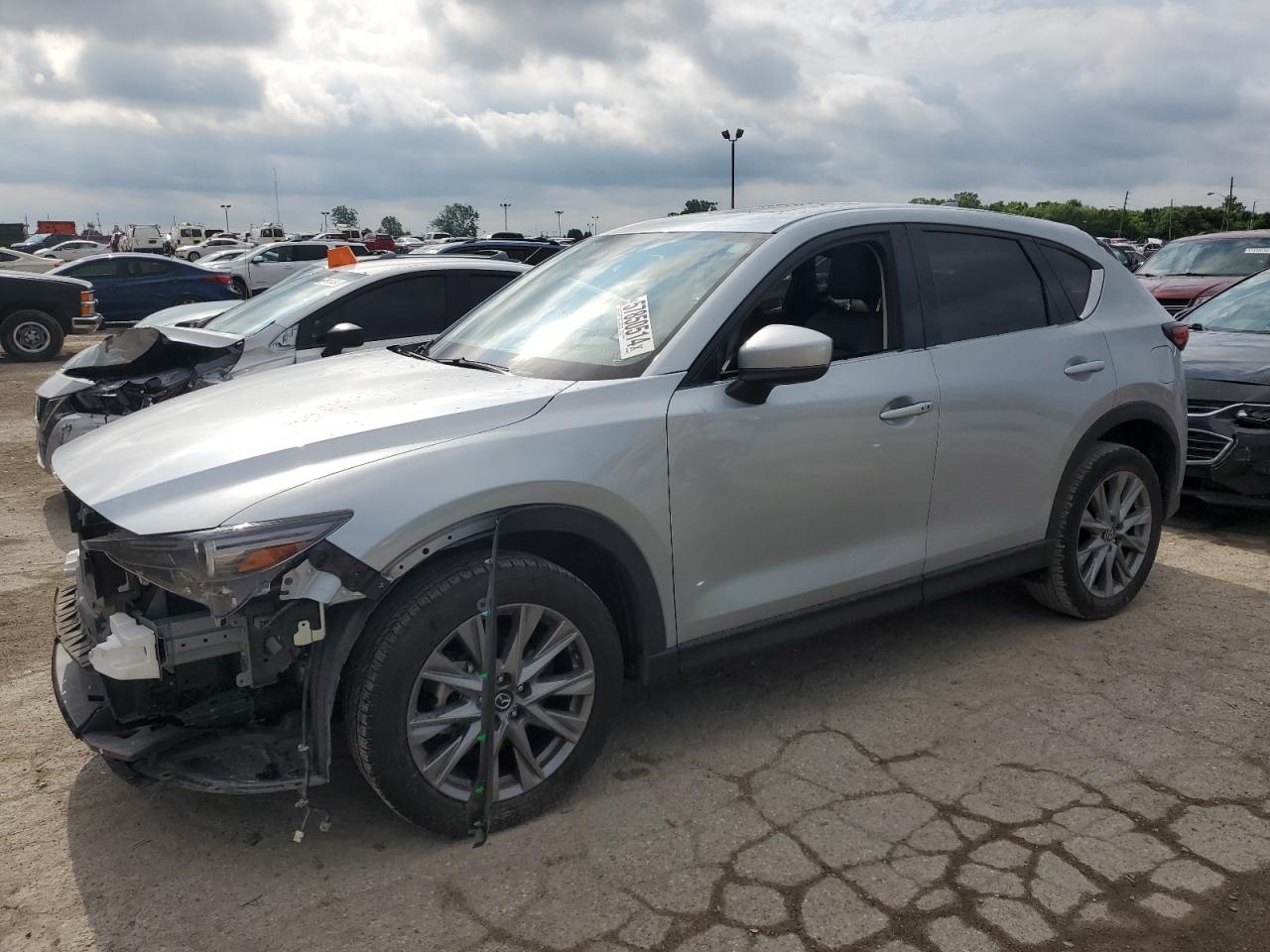 2021 MAZDA CX-5 GRAND TOURING