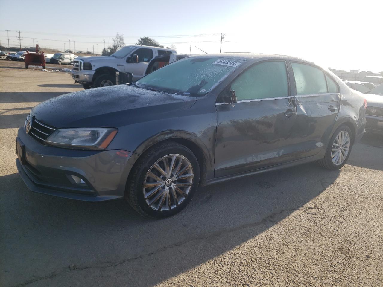 2015 VOLKSWAGEN JETTA SE