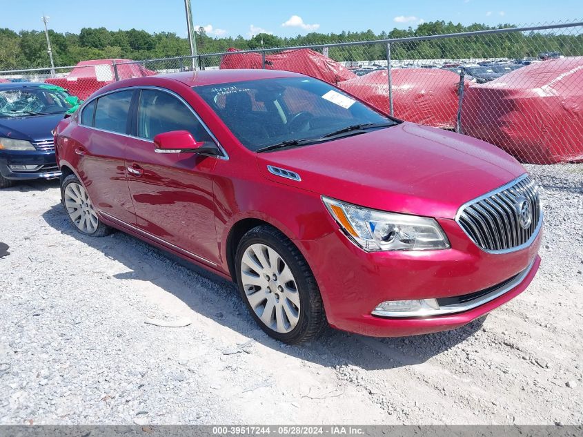 2014 BUICK LACROSSE LEATHER GROUP