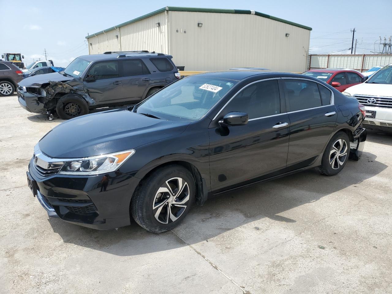 2017 HONDA ACCORD LX