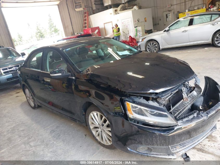 2014 VOLKSWAGEN JETTA 2.0L TDI